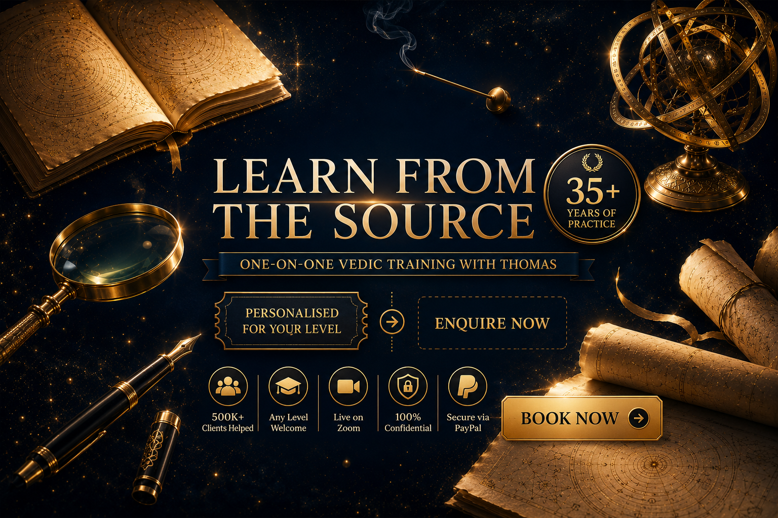 Training — Vedic Guidance with Thomas | MorphoClarity