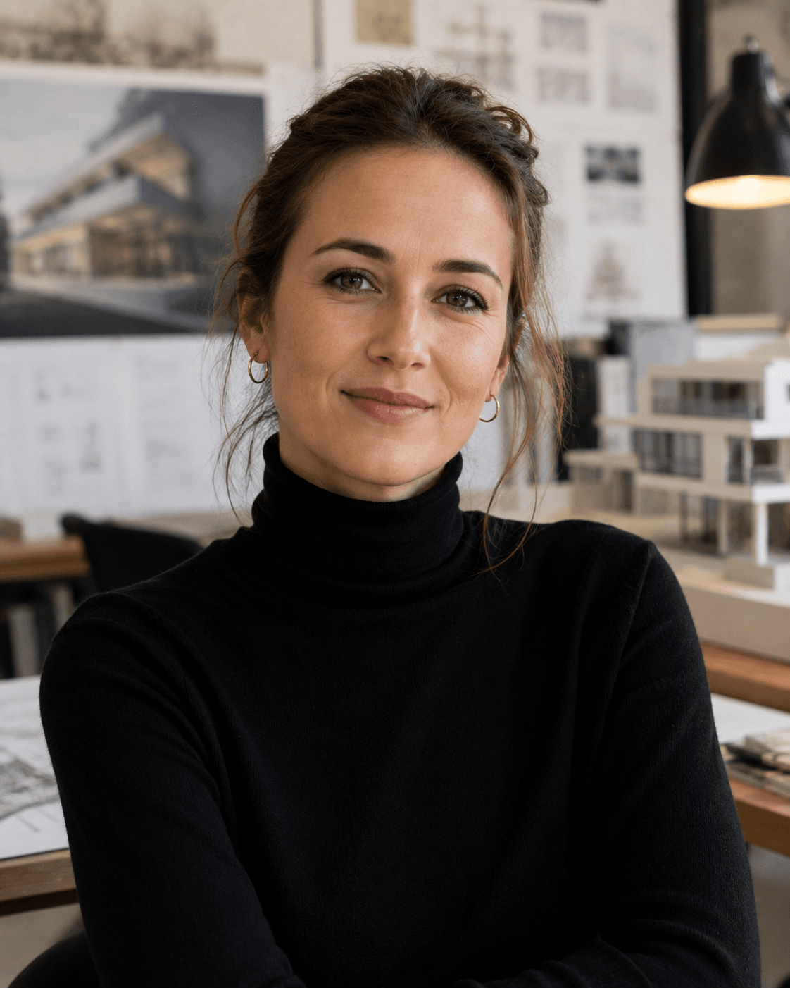 Clara Müller, architect