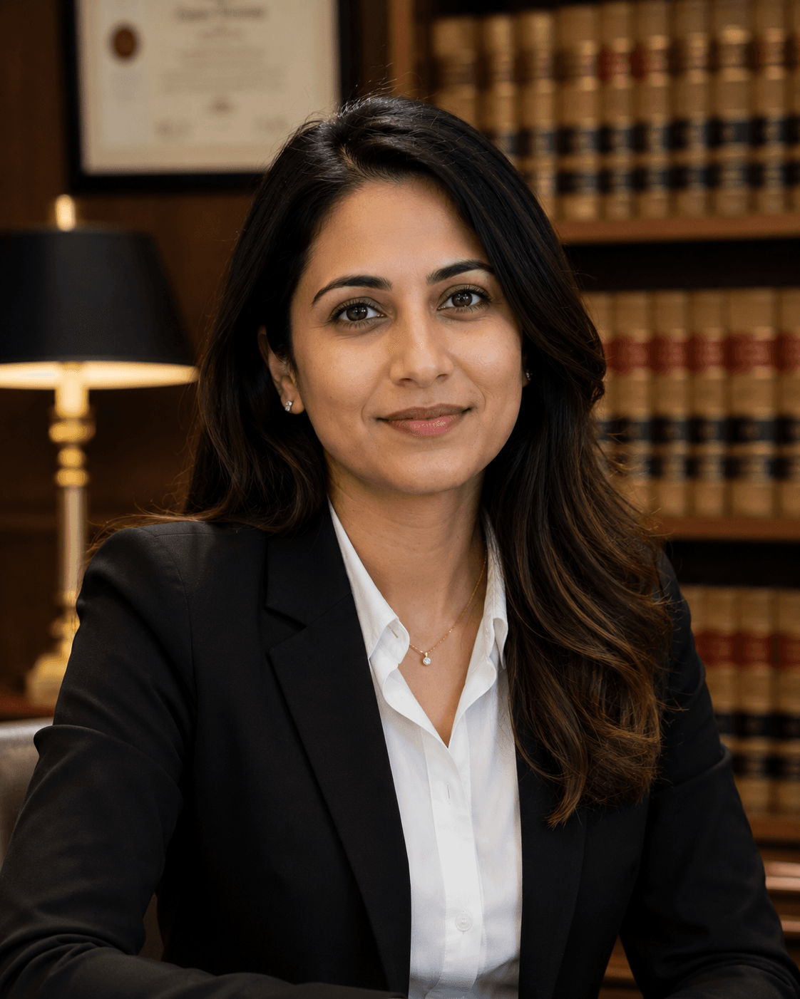 Priya Desai, lawyer