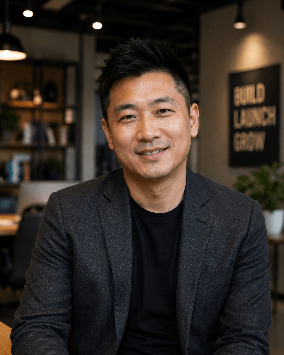 Michael Chen, founder