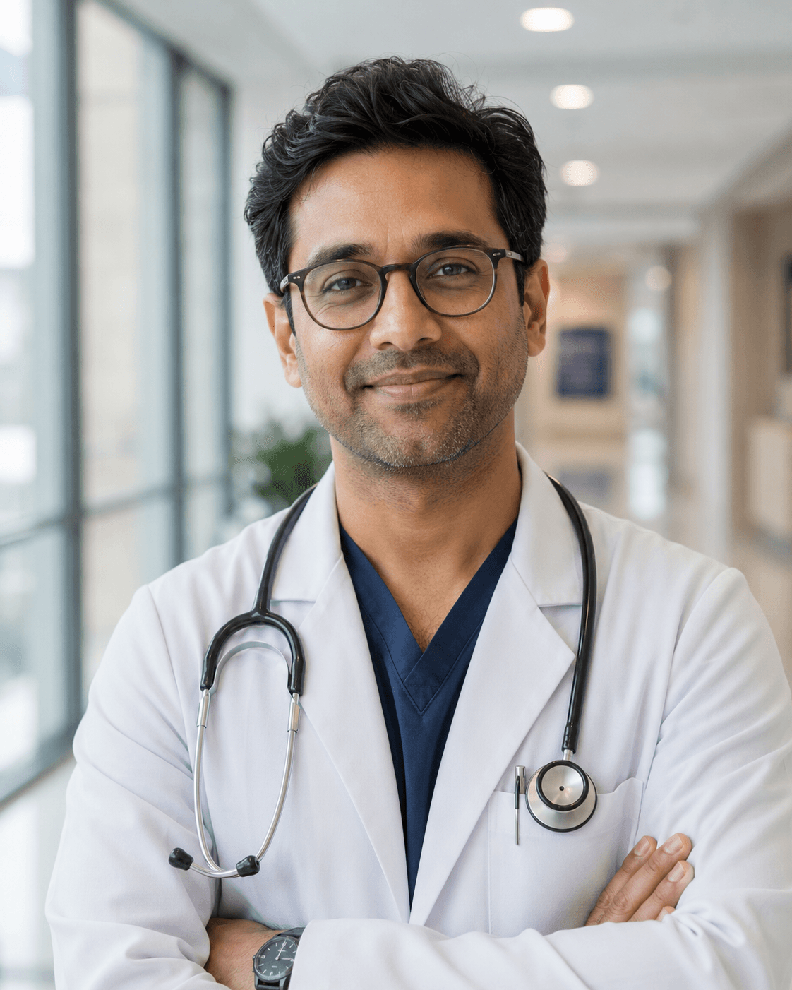 Dr. Rohan Iyer, doctor