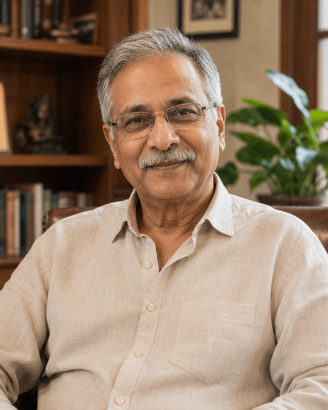 Vikram Malhotra, retired business owner