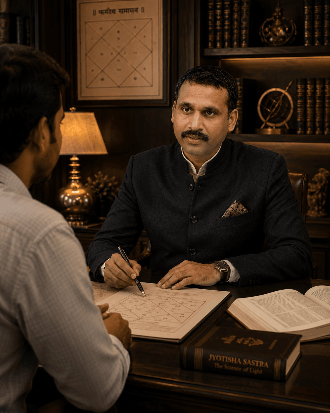 Thomas - Senior Vedic Consultant
