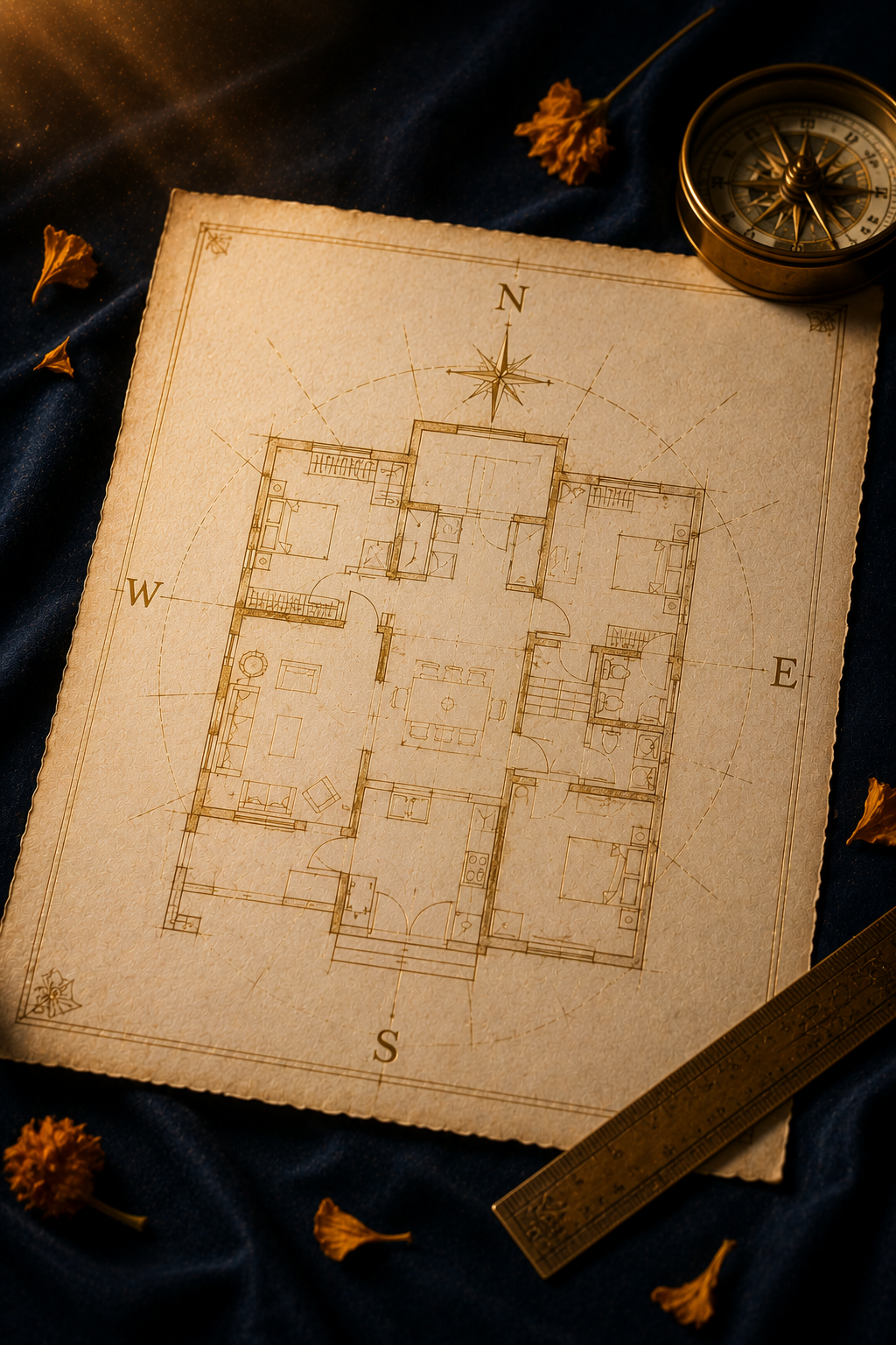 Vastu Consultation — your space, in balance.