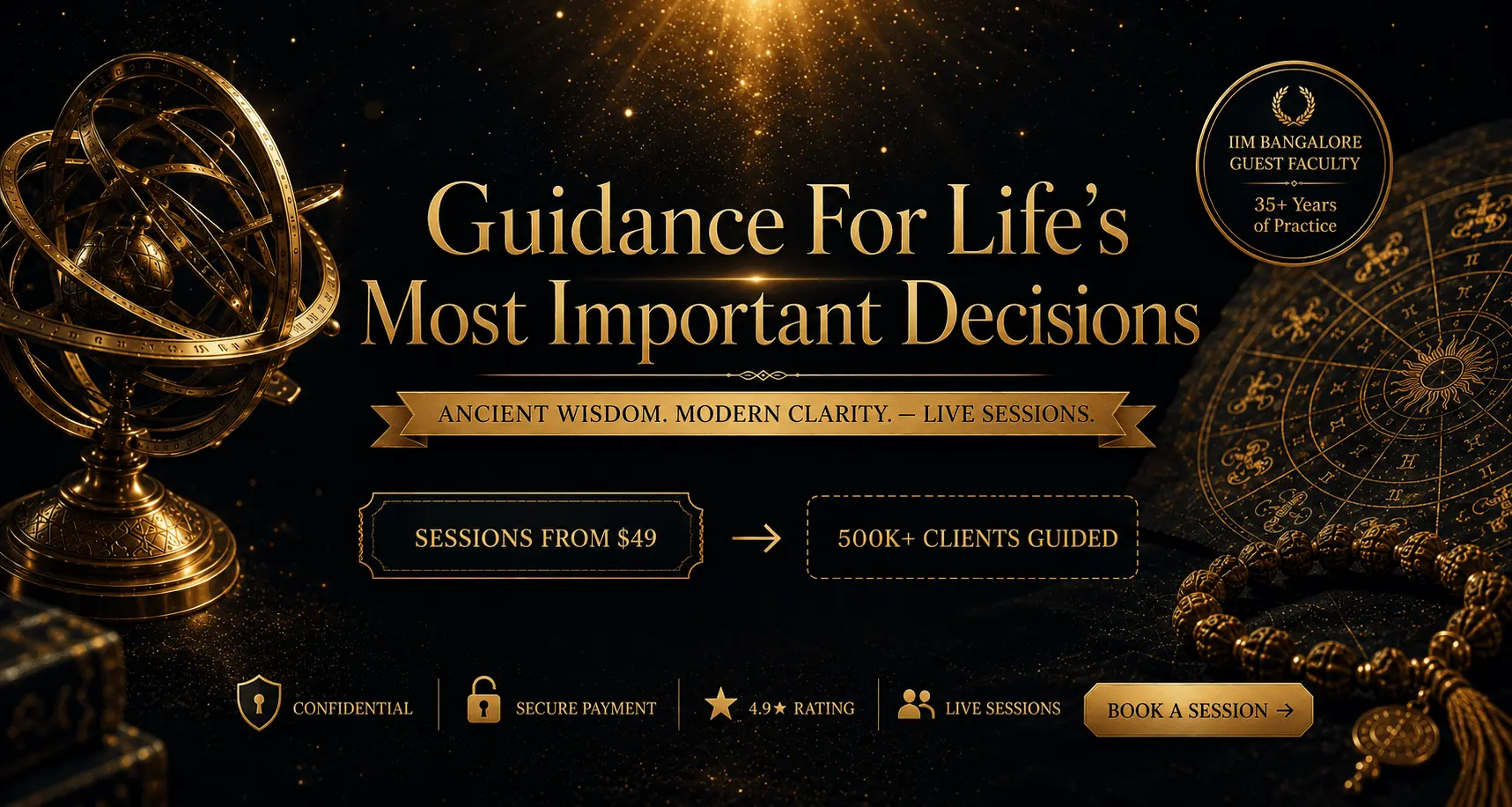 MorphoClarity: Guidance for life's most important decisions