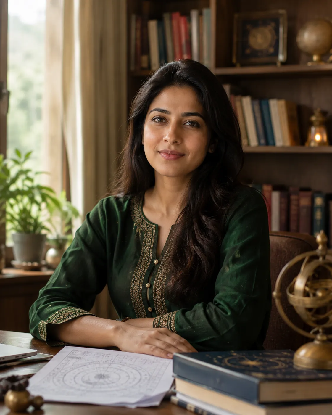 Aditi Kulkarni, Aspiring Astrologer