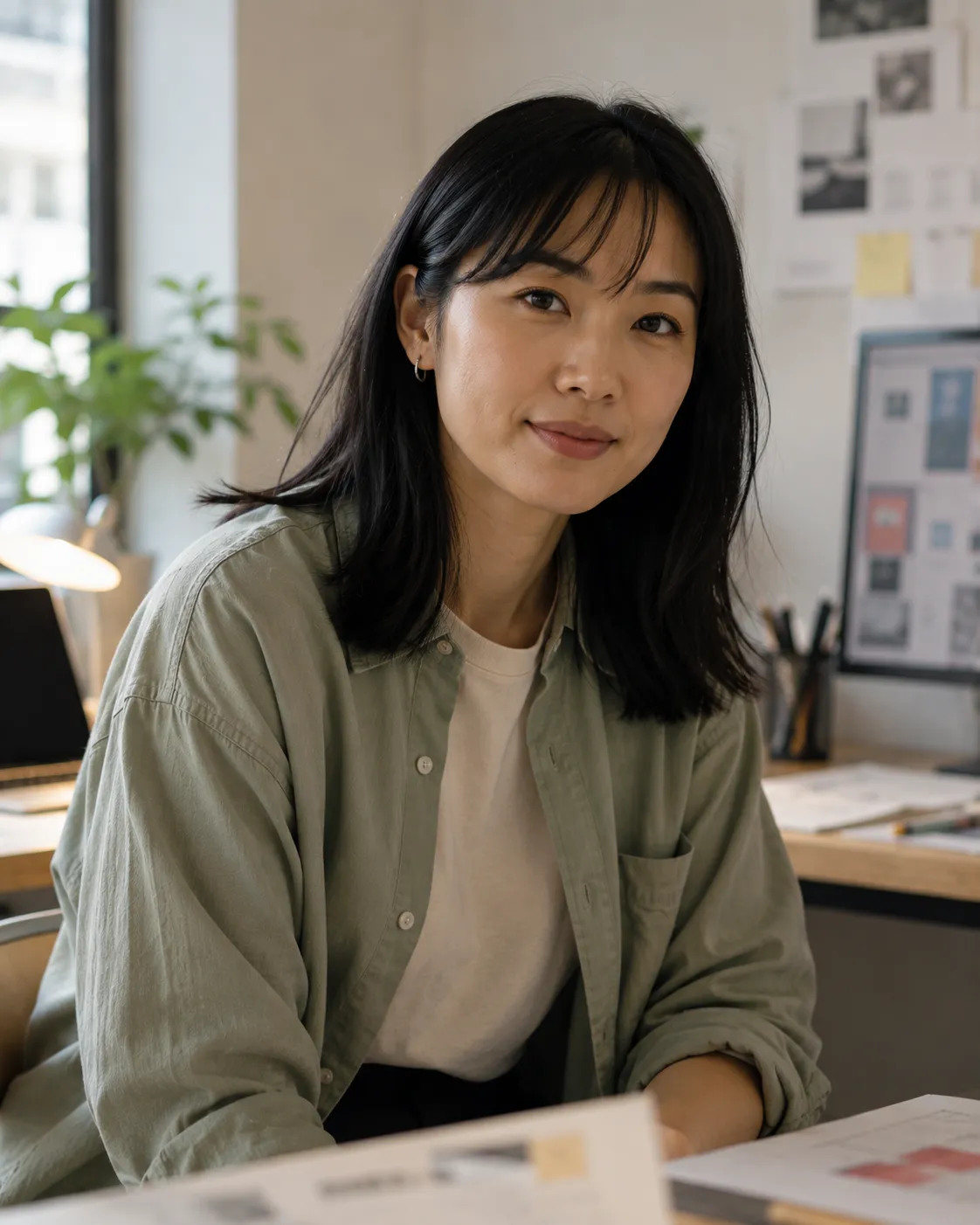 Aiko Nakamura, UX Designer