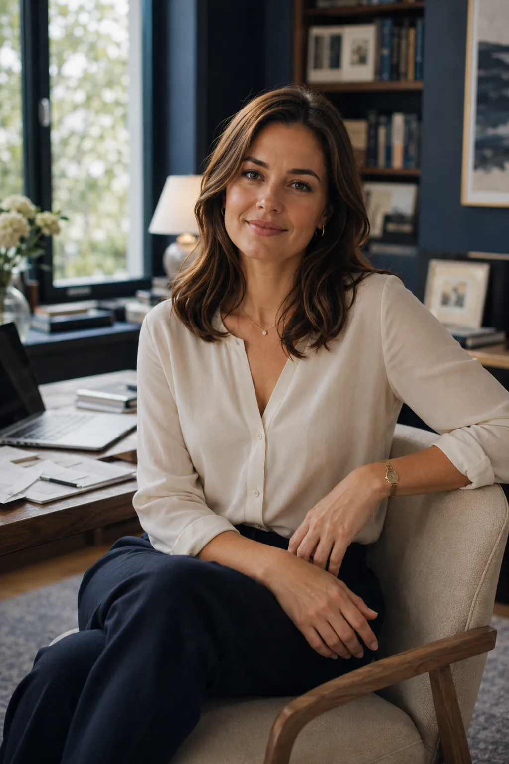 Amelia Brooks, Corporate Lawyer