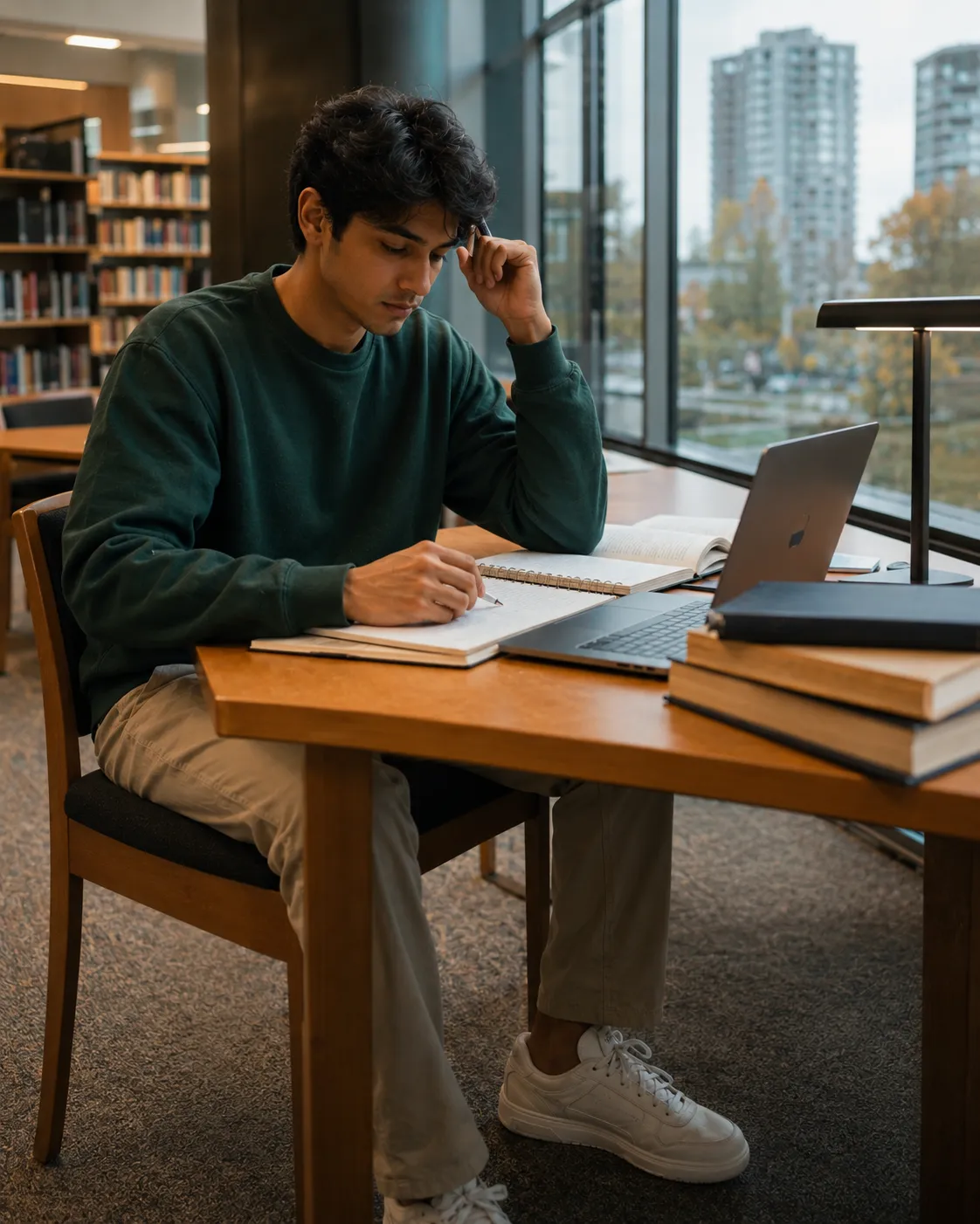 Arjun Mehta, University Student, verified Career Transitions client