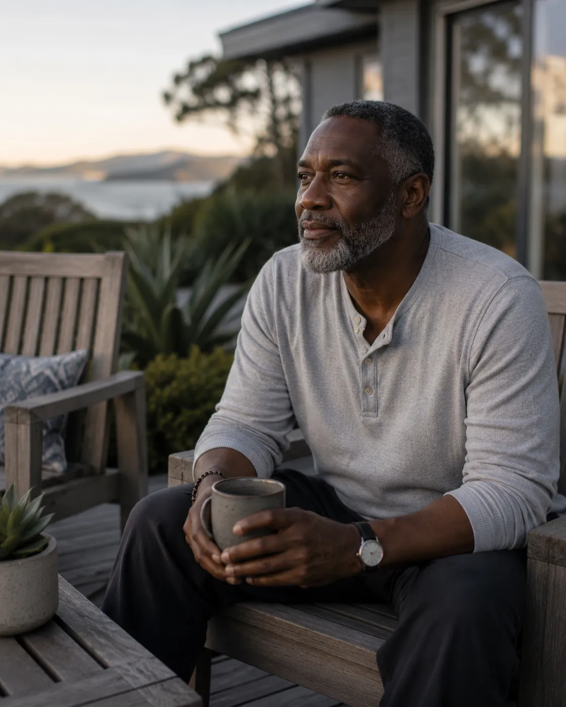 Chinedu Okoye, Retired Teacher, verified Relationship Guidance client