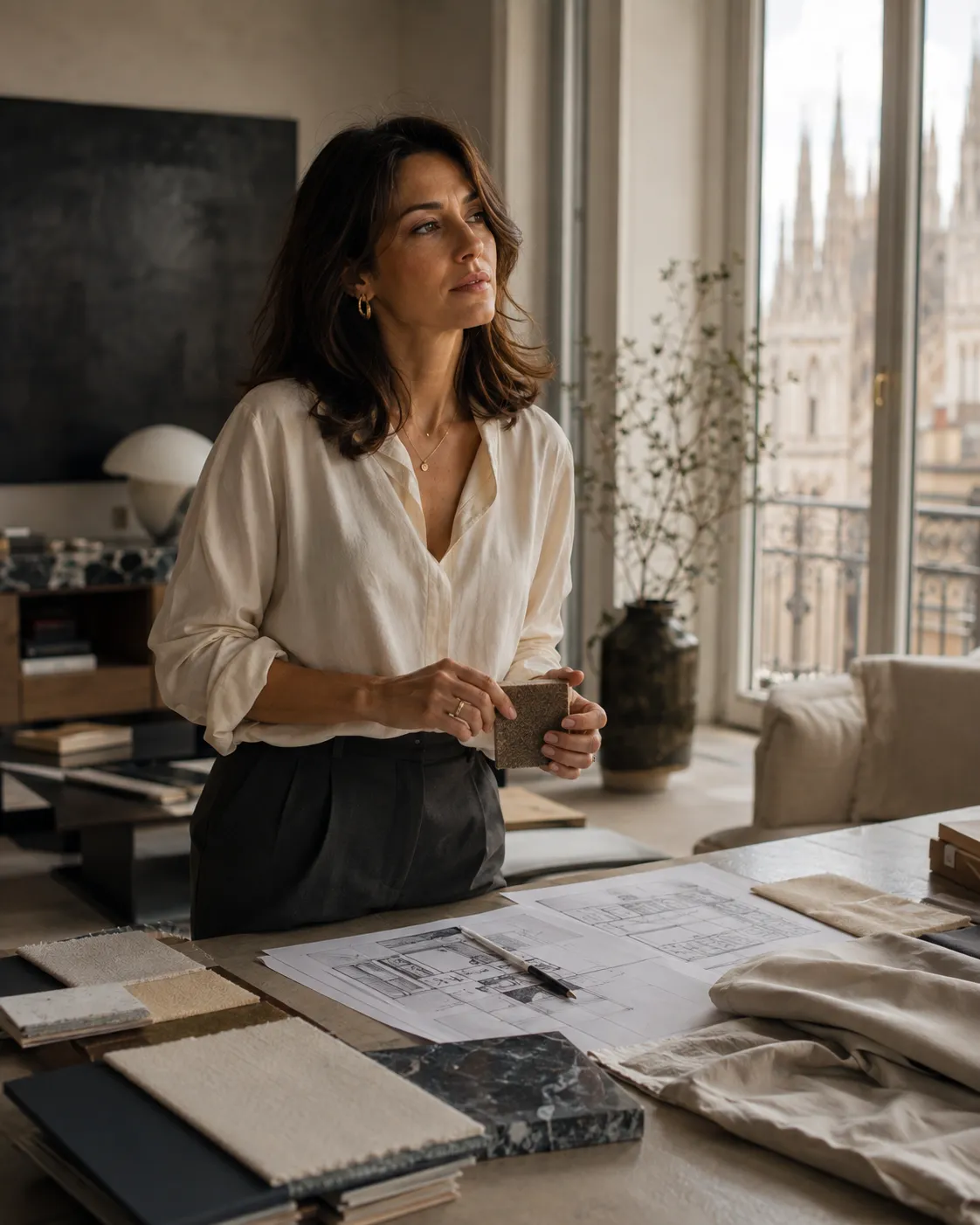 Elena Rossi, Interior Designer, verified Career Transitions client