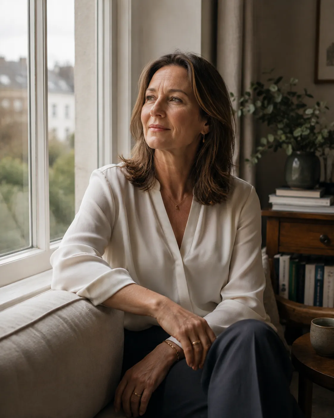 Evelyn Whitmore, University Lecturer, verified Trauma Recovery client
