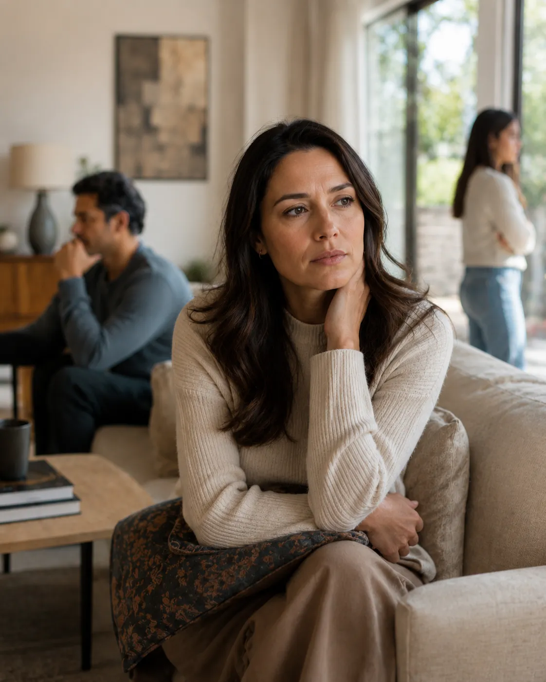 Counselling support for family dynamics and conflict