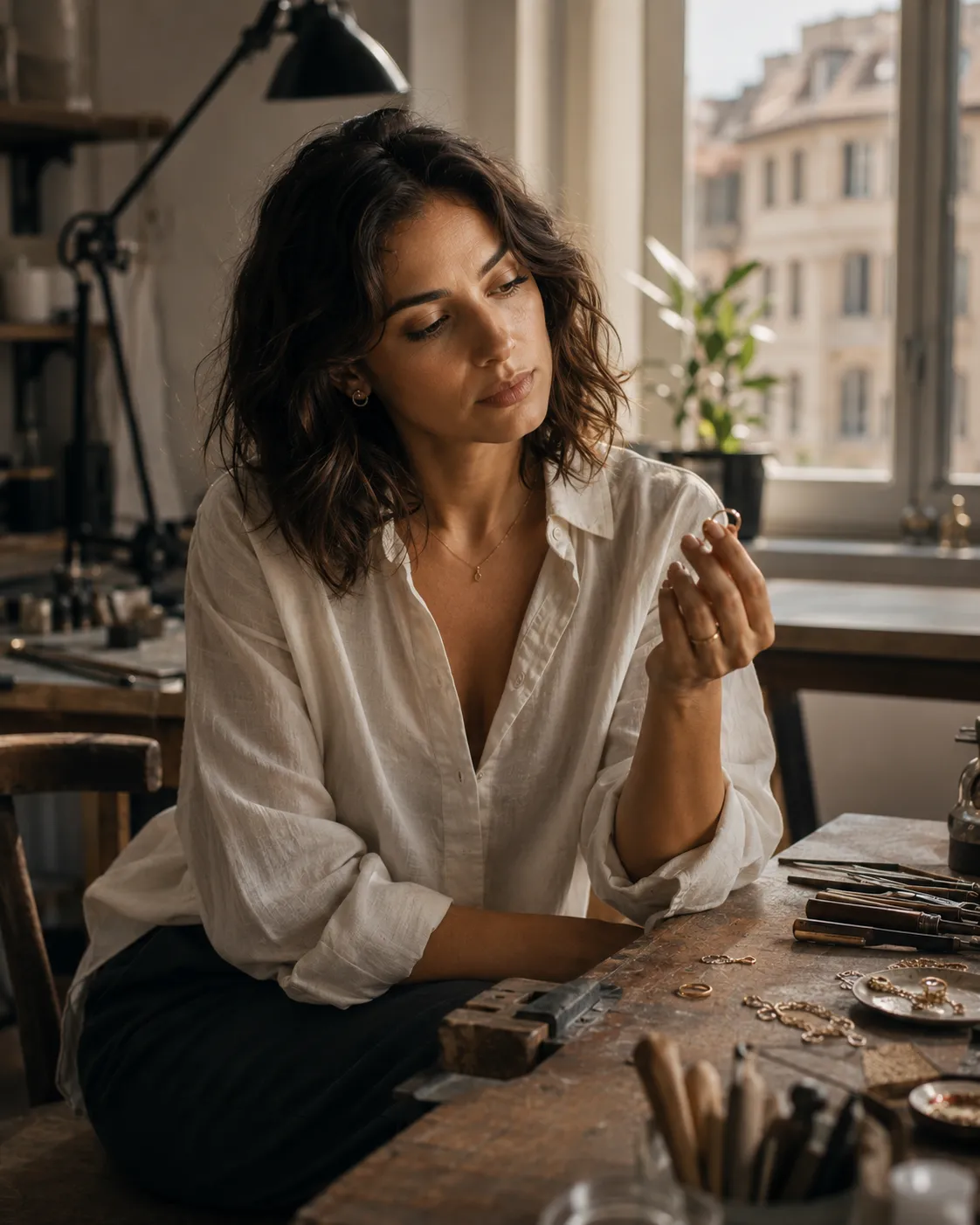 Giulia Ferraro, Jewellery Maker, verified Relationship Guidance client