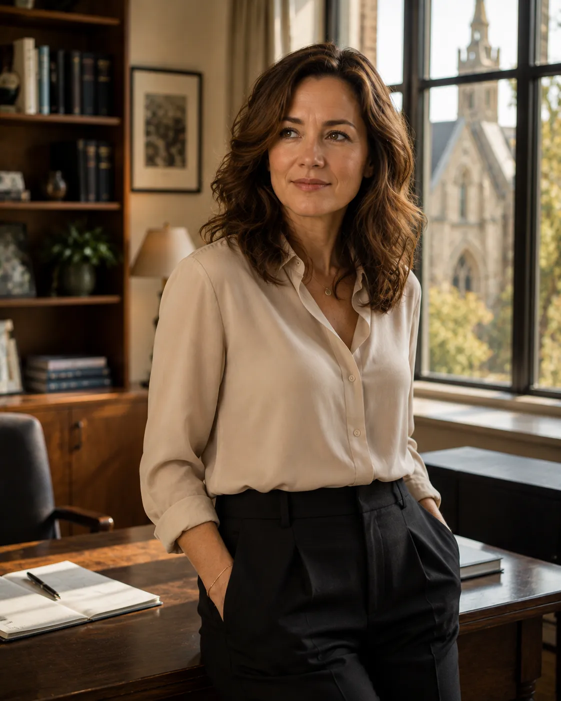 Hannah Brooks, University Professor