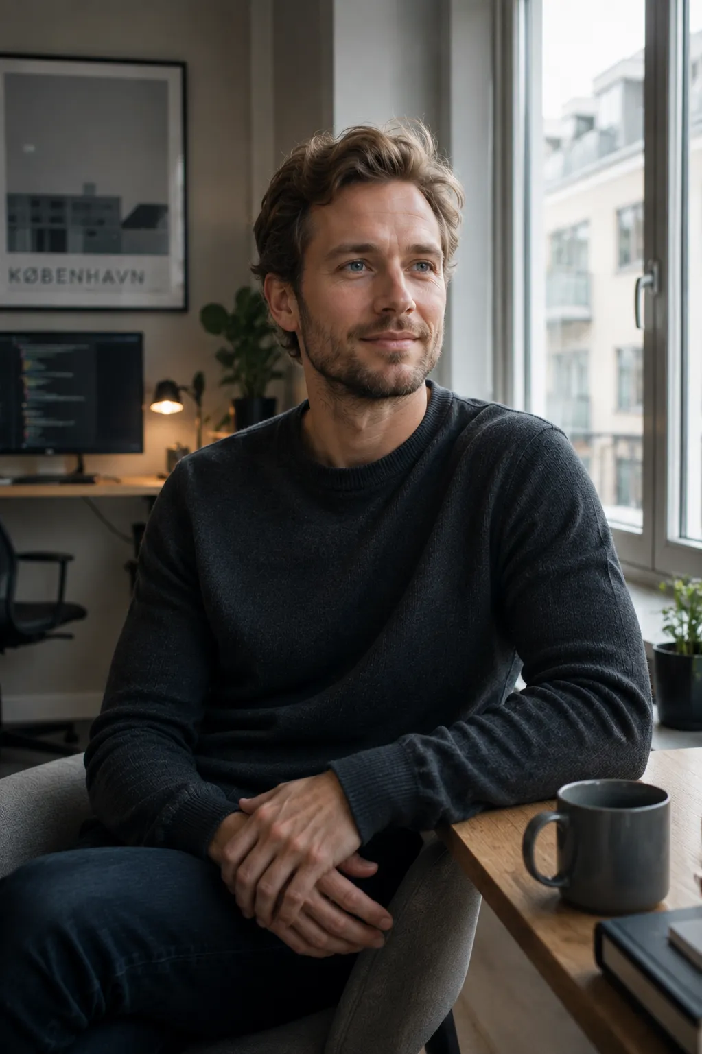 Jonas Eriksen, Software Engineer, verified Pranic Healing client