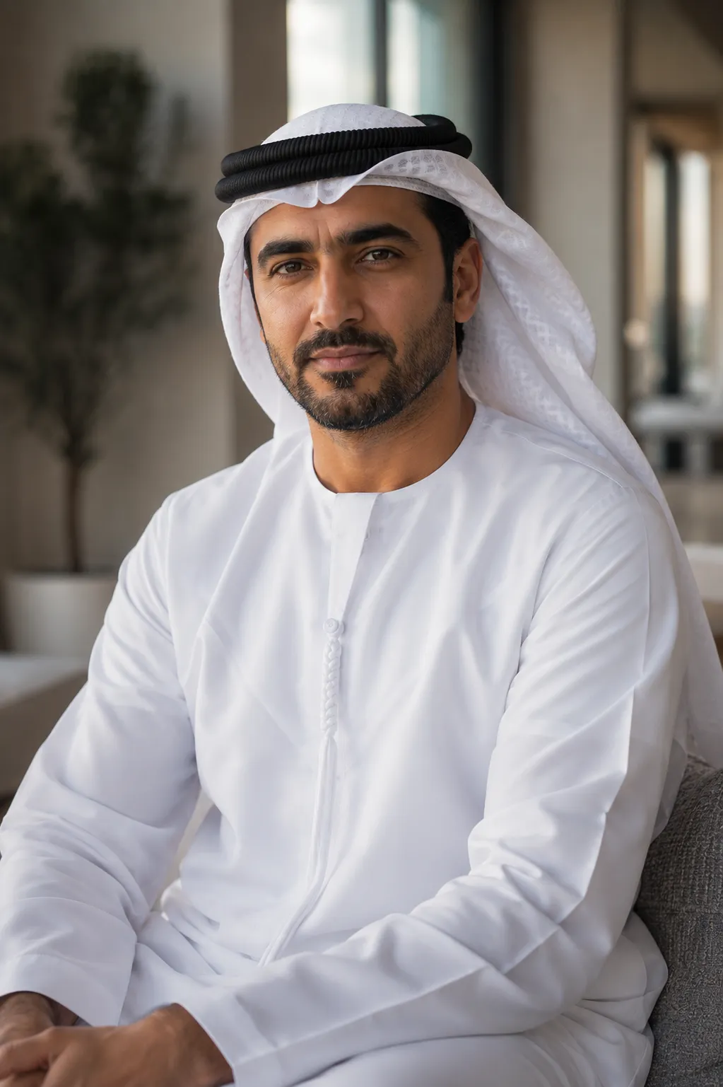 Khalid Al Mansoori, Operations Manager
