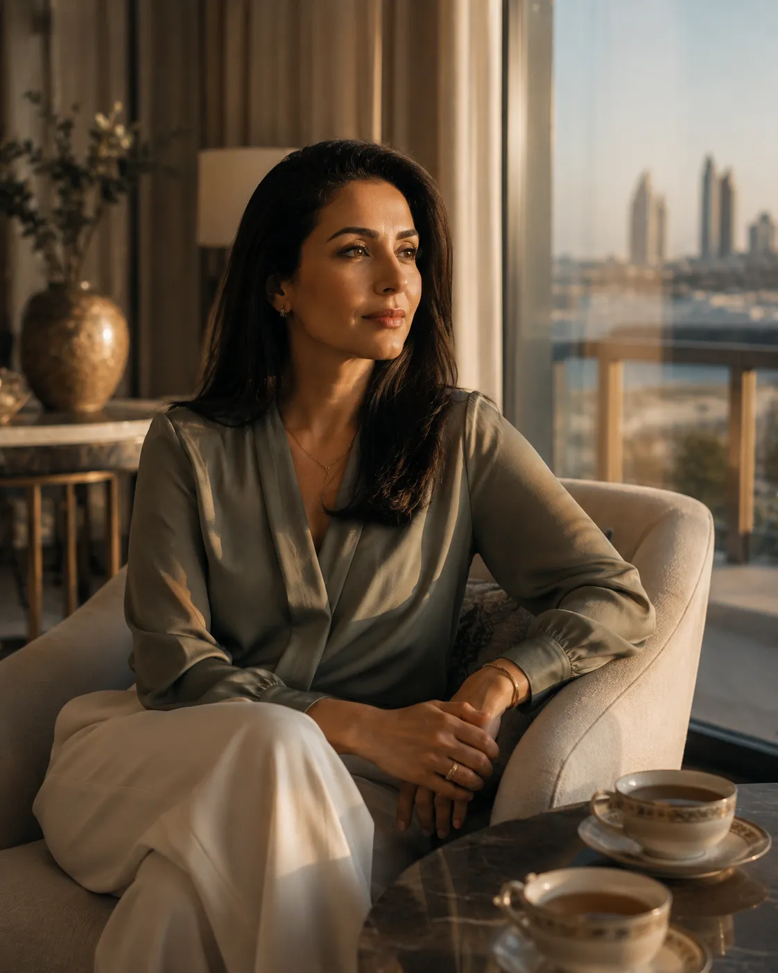 Leila Rahman, Homemaker, verified Relationship Guidance client