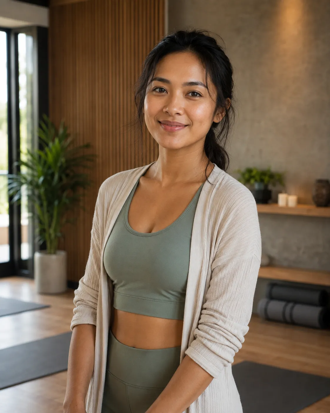 Li Chua, Yoga Instructor