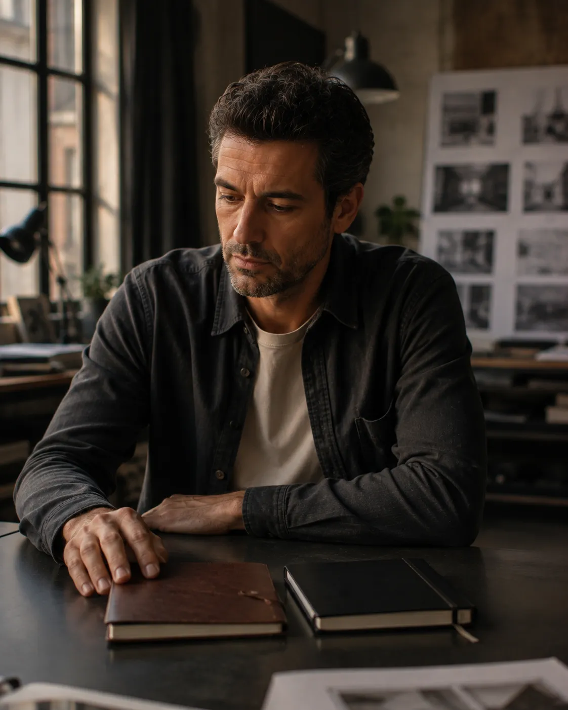 Luca Moretti, Film Producer, verified Personal Clarity client