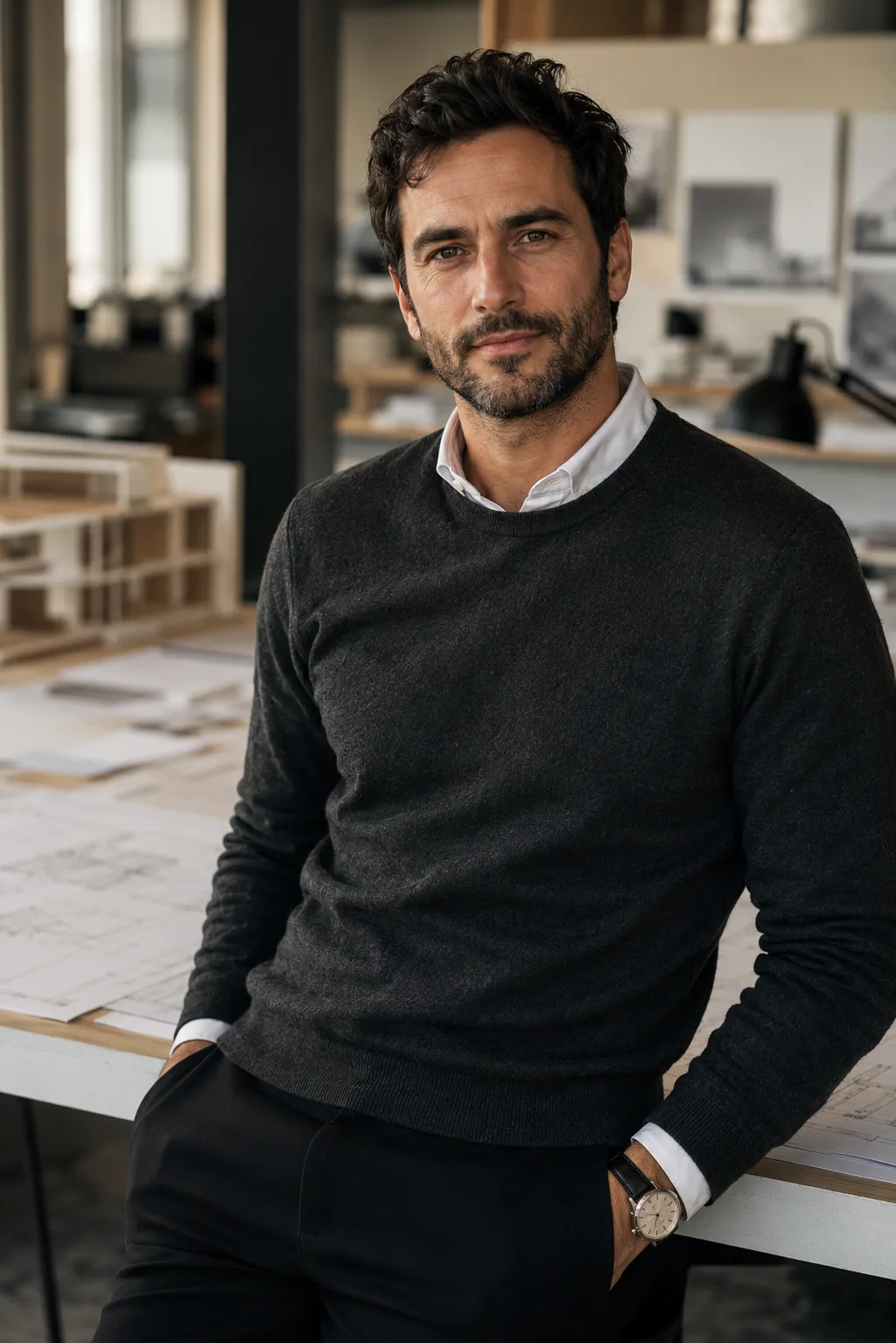 Lucas Moreau, Architect