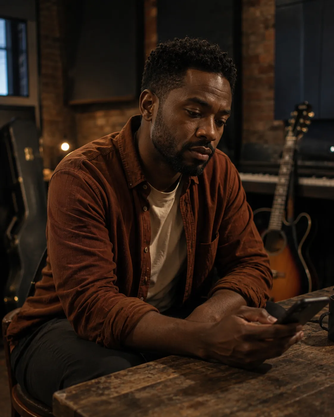 Marcus Holloway, Musician, verified Relationship Guidance client