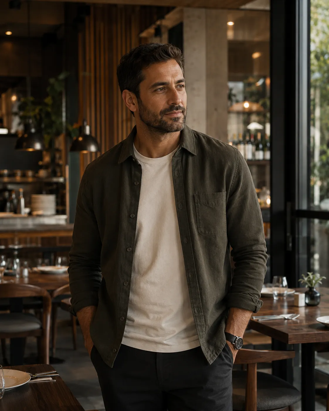 Marcus Reed, Restaurant Owner