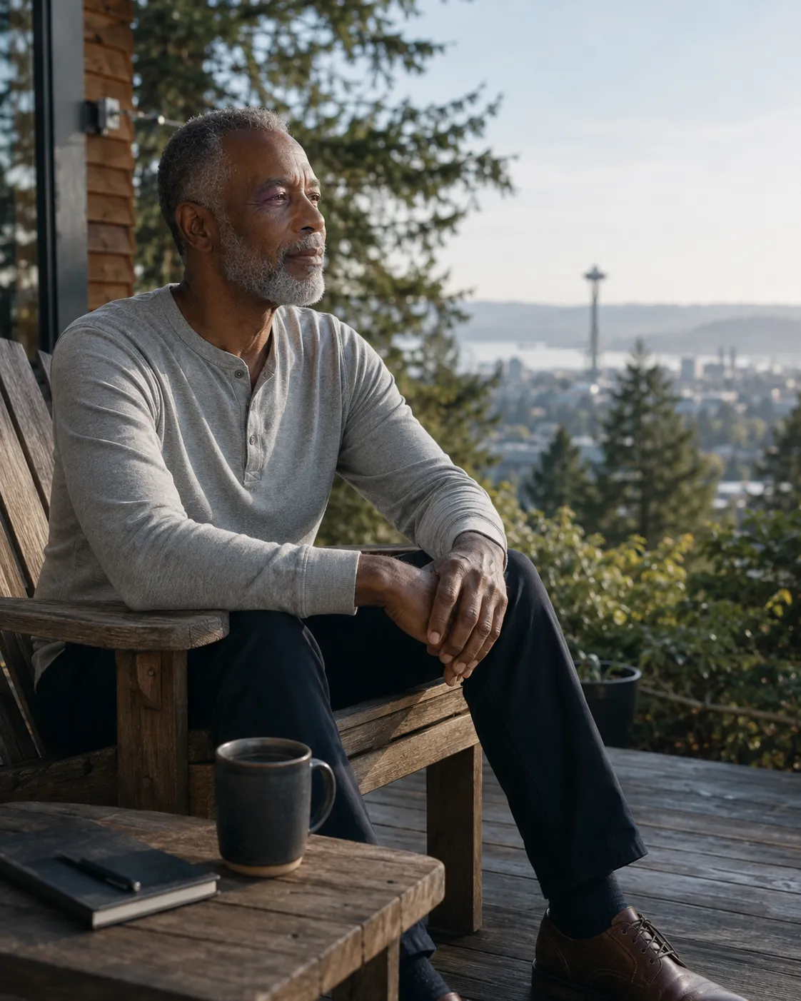 Marcus Williams, Recently Retired, verified Career Transitions client