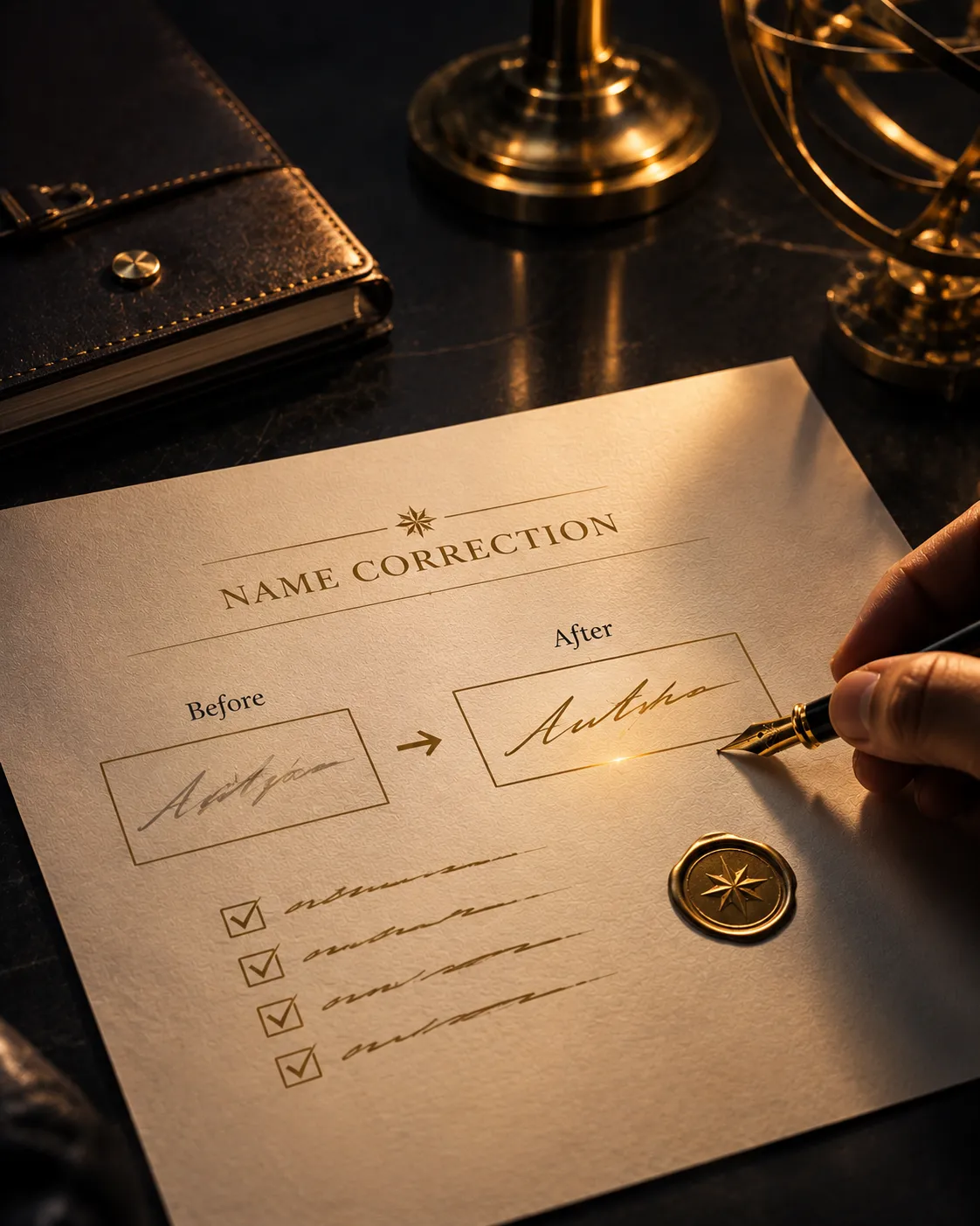 Numerology business name correction recommendations
