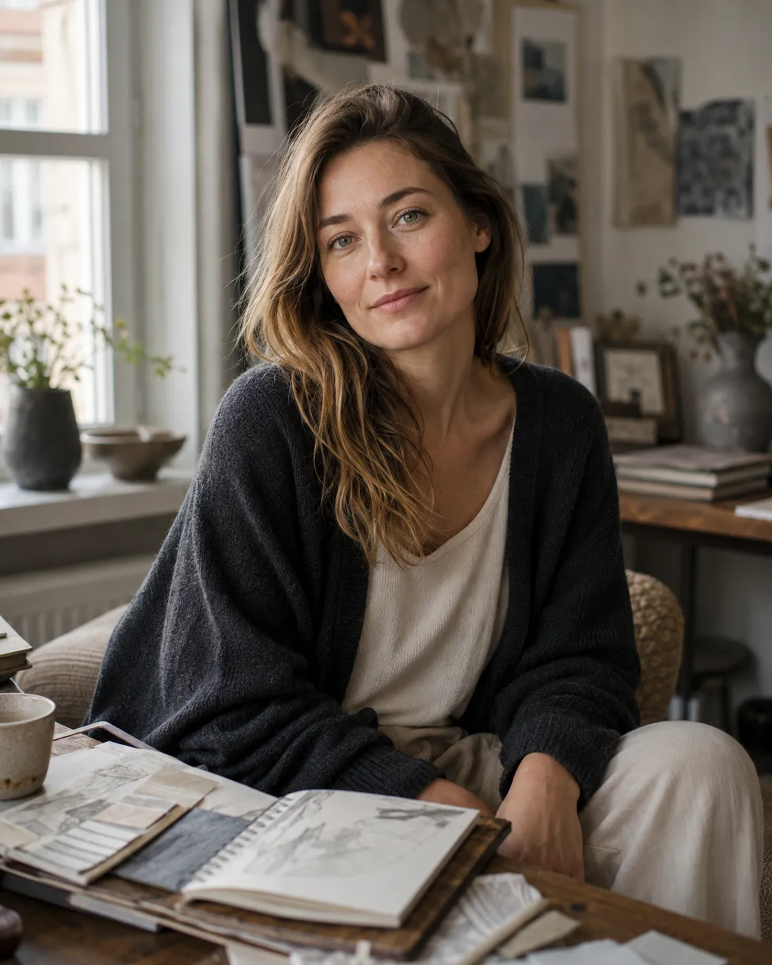 Nadia Volkov, Graphic Designer, verified Trauma Recovery client