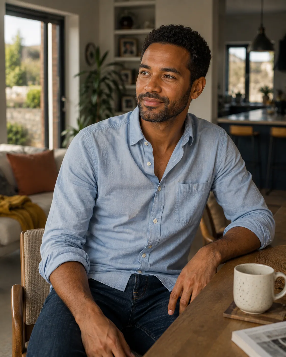Noah Williams, Stay-at-Home Parent