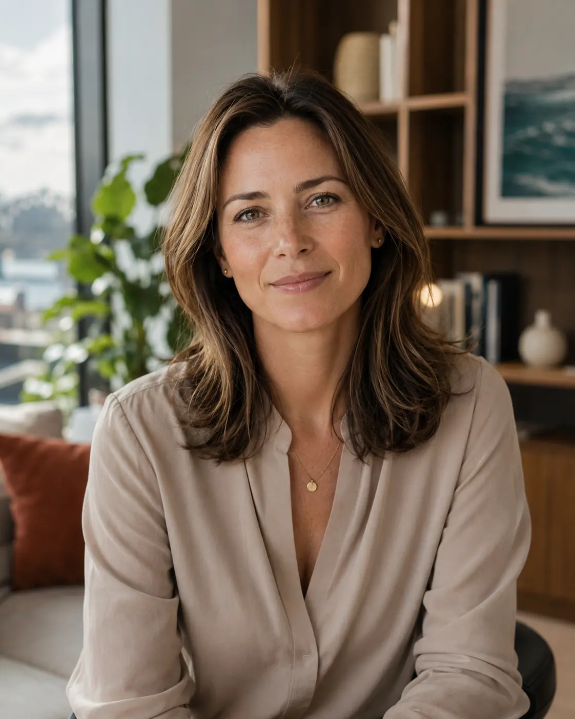 Olivia Bennett, Clinical Psychologist