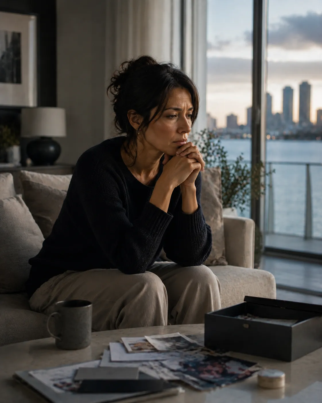 Trauma Recovery support for processing a significant loss