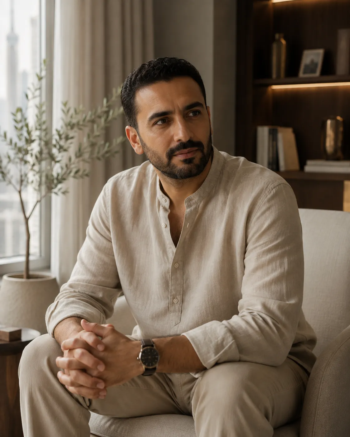 Rashid Al Farsi, Life Coach