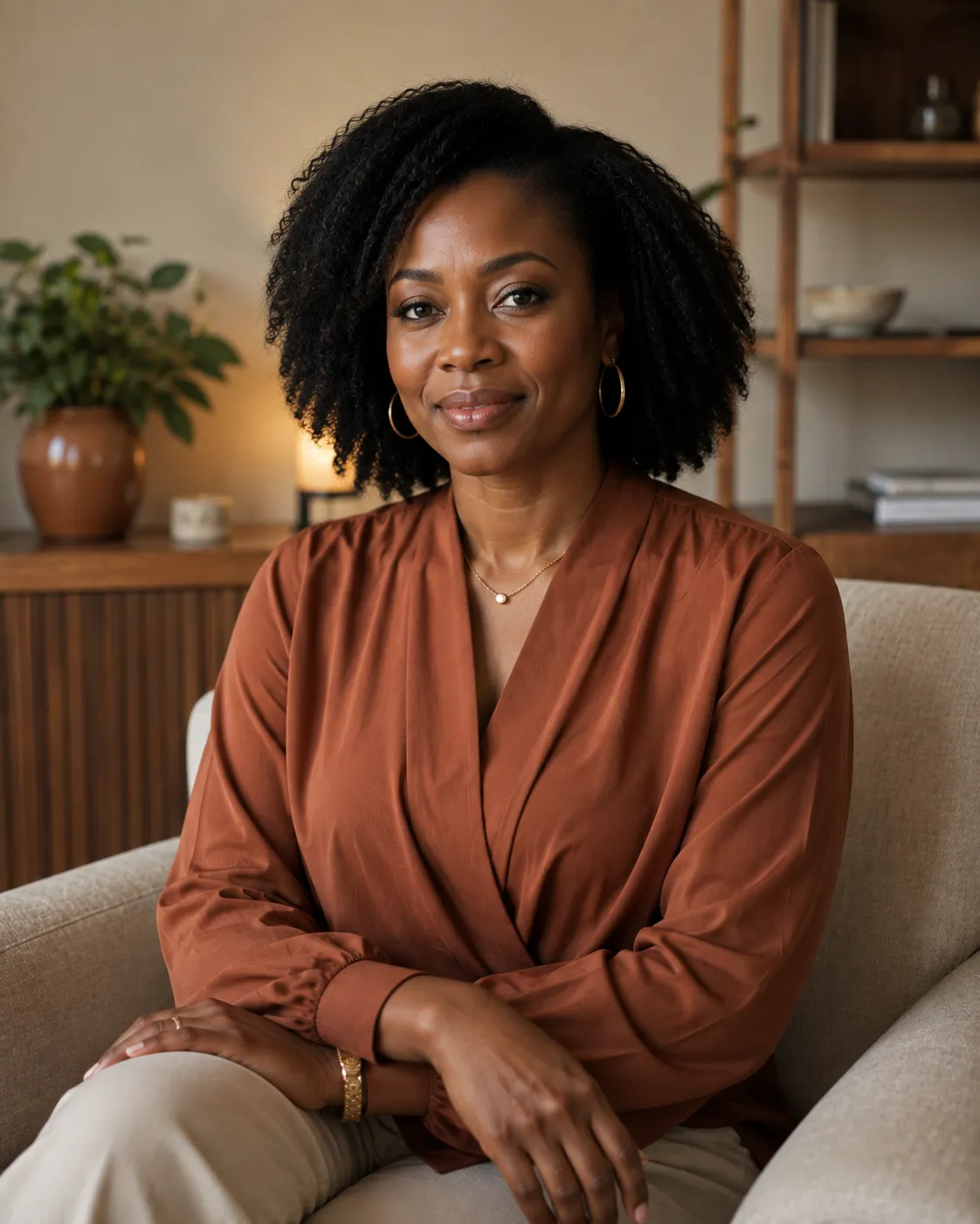 Sade Okafor, Holistic Therapist
