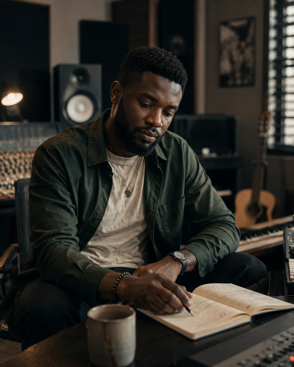 Samuel Okafor, Music Producer, verified Personal Clarity client