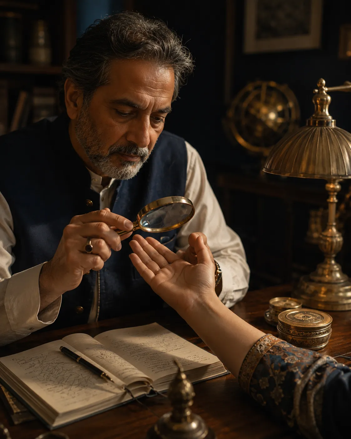Palmistry training