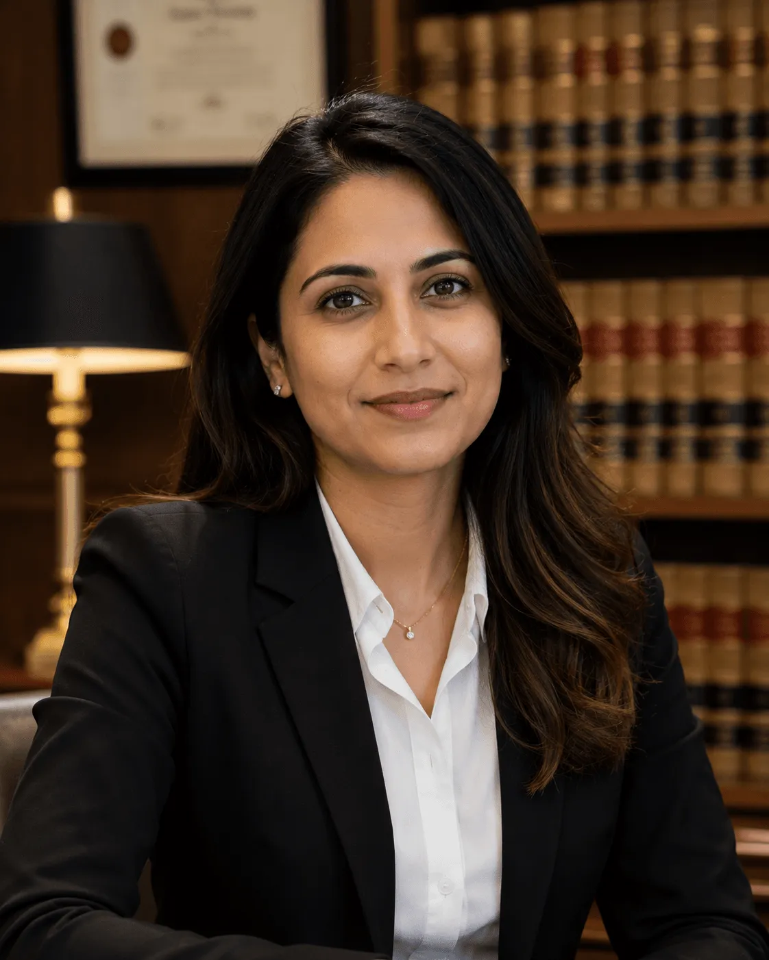 Priya Desai, lawyer